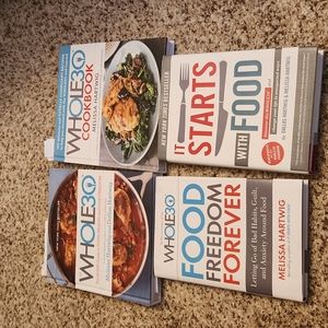 Whole 30 books